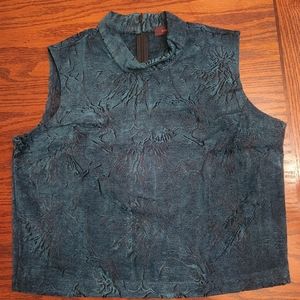 Avon Mark Teal Appeal Top
